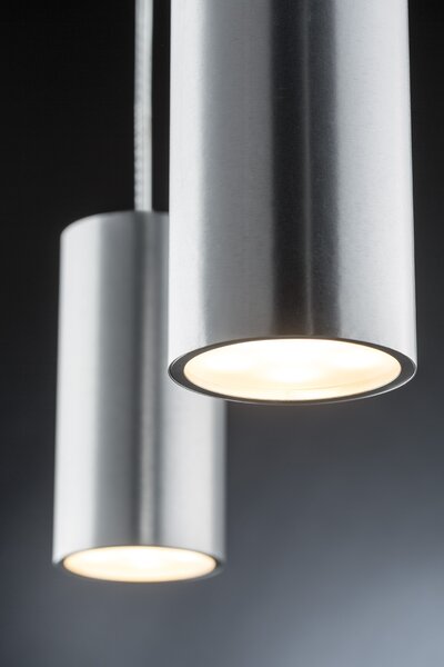 Paulmann 95177 LED pendulum Barrel, závěs pro Urail system, 1x6W LED, matný chrom