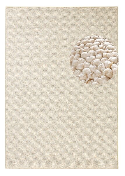 Krémový koberec 200x300 cm Wolly – BT Carpet