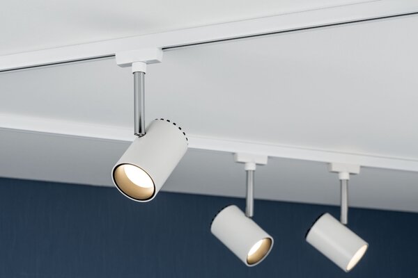 Paulmann 95283 Shine, spot pro Urail, 5W LED 2700K, bílá , délka 5,9cm