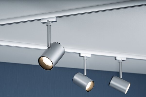 Paulmann 95273 Shine, spot pro Urail, 5W LED 2700K, matný chrom, délka 5,9cm