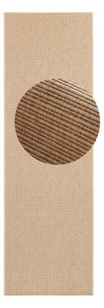 Béžový vnitřní a venkovní koberec 80x150 cm Nature – Hanse Home