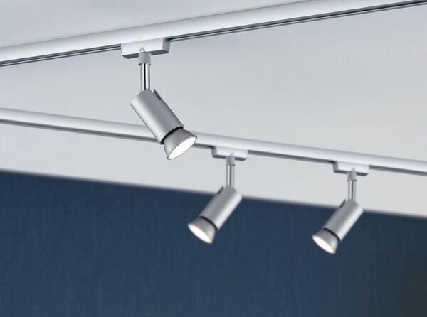 Paulmann 95329 Pure 1, spot pro Urail system, max. 1x10W GU10, matný chrom