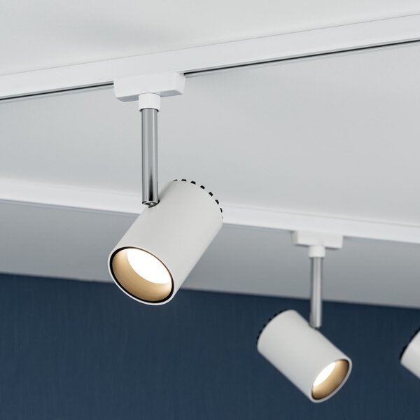 Paulmann 95283 Shine, spot pro Urail, 5W LED 2700K, bílá , délka 5,9cm