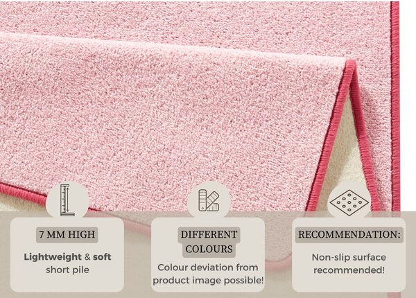Světle růžový koberec 160x240 cm Fancy – Hanse Home