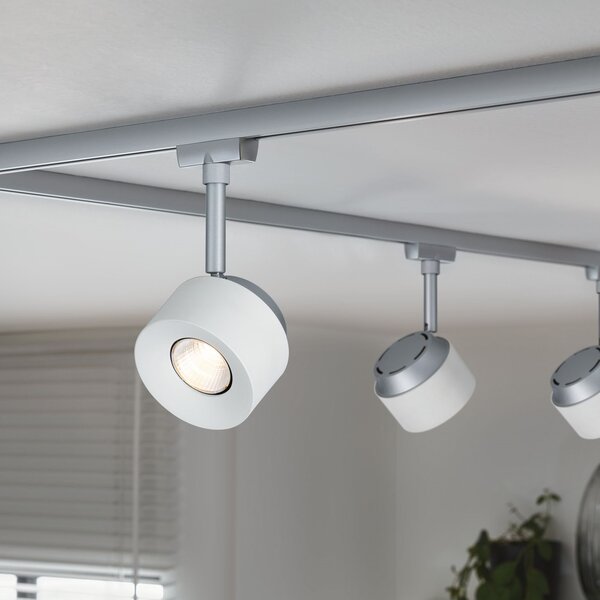 Paulmann 95373 Pane spot pro Urail system, LED 7,4W 2700K, matný chrom