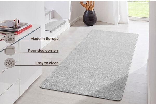 Světle šedý běhoun 80x300 cm Fancy – Hanse Home
