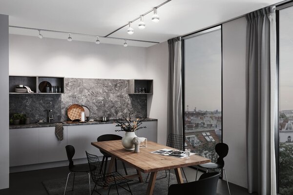 Paulmann 95373 Pane spot pro Urail system, LED 7,4W 2700K, matný chrom