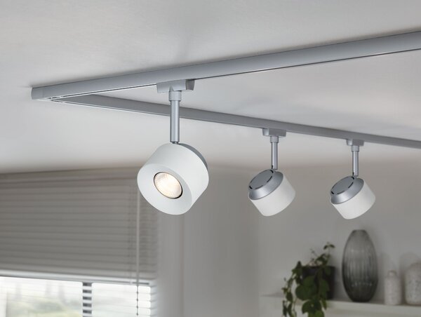 Paulmann 95373 Pane spot pro Urail system, LED 7,4W 2700K, matný chrom