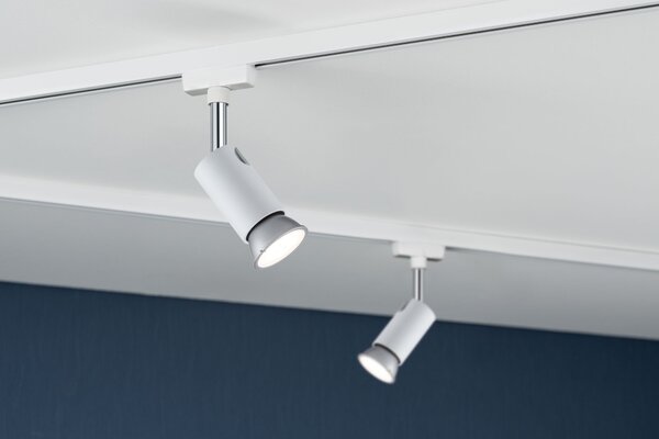 Paulmann 95330 Pure 1, spot pro Urail system, max. 1x10W GU10, bílá