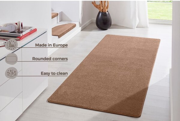 Hnědý běhoun 80x200 cm Fancy – Hanse Home