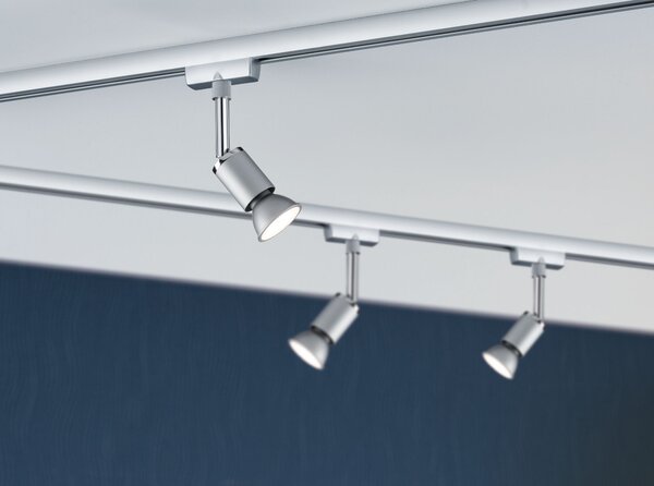 Paulmann 95331 Pure 2, spot pro Urail system, max. 1x10W GU10, matný chrom