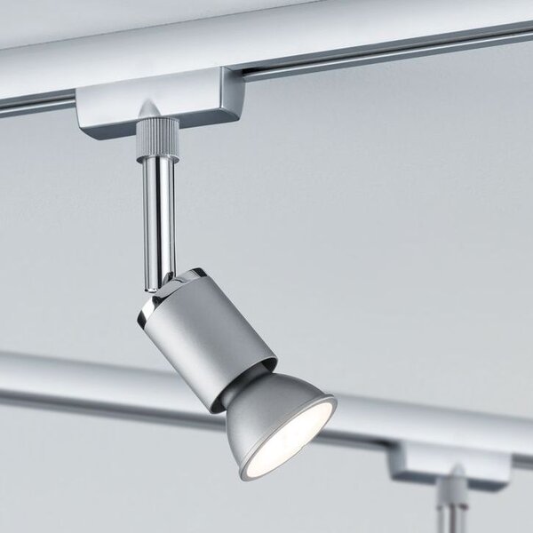 Paulmann 95331 Pure 2, spot pro Urail system, max. 1x10W GU10, matný chrom
