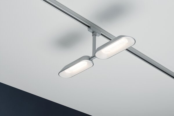 Paulmann 95469 Dipper, spot pro Urail system, 2x8W LED 2700K stmívatelný, matný chrom