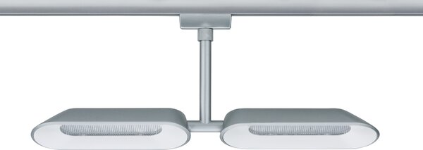 Paulmann 95469 Dipper, spot pro Urail system, 2x8W LED 2700K stmívatelný, matný chrom