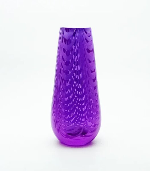 Sklárna Častolovice - Váza - Purple dream