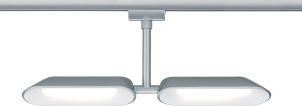 Paulmann 95469 Dipper, spot pro Urail system, 2x8W LED 2700K stmívatelný, matný chrom