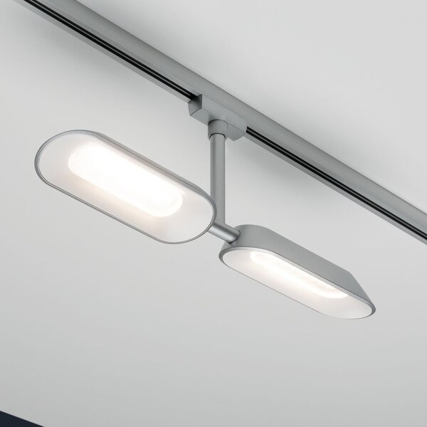 Paulmann 95469 Dipper, spot pro Urail system, 2x8W LED 2700K stmívatelný, matný chrom