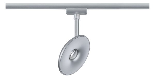Paulmann 96936 Sphere, spot pro Urail system, 7,4W LED 2700K stmívatelné, matný chrom/chrom