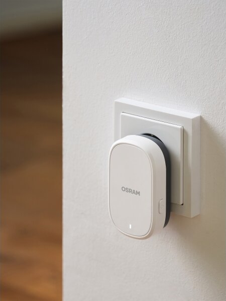 Osram - Chytrý videozvonek se senzorem 2K SMART+ 230V IP66 Wi-Fi