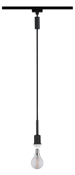 Paulmann 96912 DecoSystems pendant, závěs pro Urail systém, 1x20W E14, matná černá