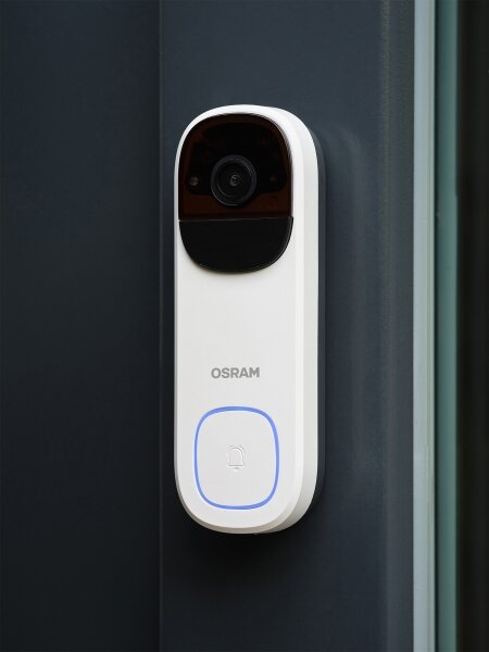 Osram - Chytrý videozvonek se senzorem 2K SMART+ 230V IP66 Wi-Fi