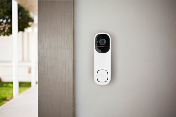Osram - Chytrý videozvonek se senzorem 2K SMART+ 230V IP66 Wi-Fi