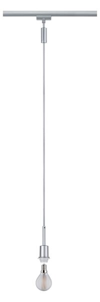 Paulmann 96969 DecoSystems pendant, závěs pro Urail systém, 1x20W E14, matný chrom