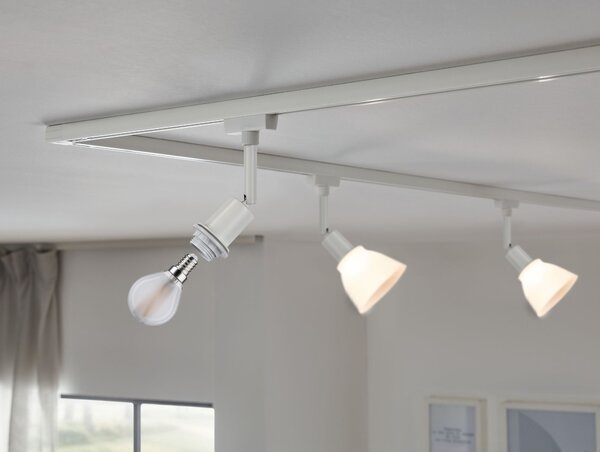 Paulmann 96970 DecoSystems spot, spot pro Urail systém, 1x20W E14, matná bílá