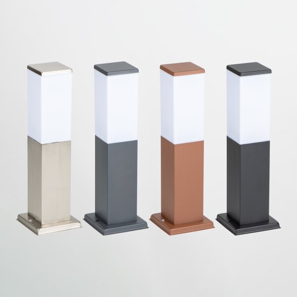 Brilagi - Venkovní lampa NOVA 1xE27/15W/230V 40 cm IP44 hnědá