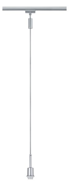Paulmann 96969 DecoSystems pendant, závěs pro Urail systém, 1x20W E14, matný chrom