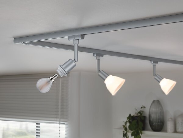 Paulmann 96968 DecoSystems spot, spot pro Urail systém, 1x20W E14, matný chrom