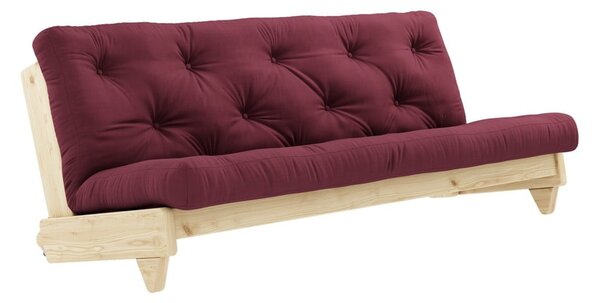 Variabilní pohovka Karup Design Fresh Natural Clear/Bordeaux