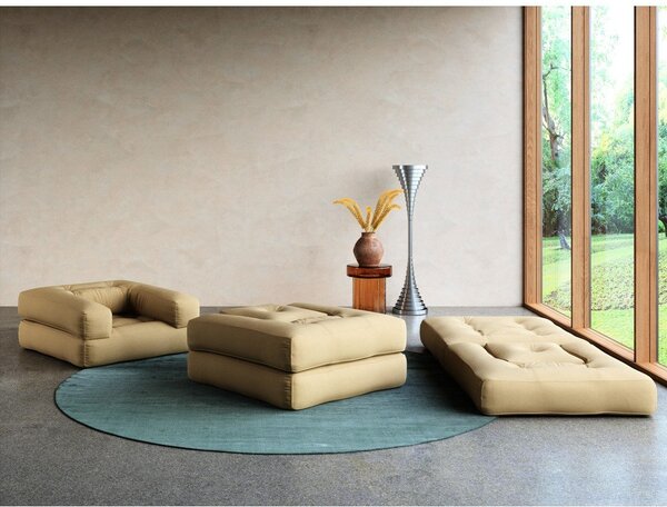 Variabilní křeslo Karup Design Cube Olive Green