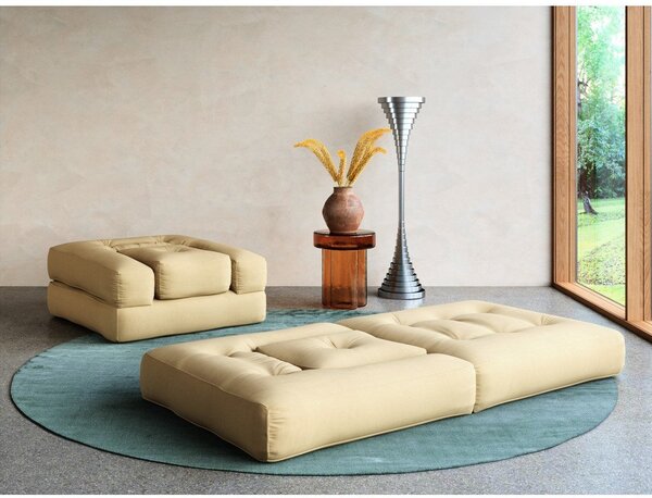 Variabilní křeslo Karup Design Cube Linen Beige