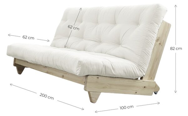 Variabilní pohovka Karup Design Fresh Natural Clear/Beige