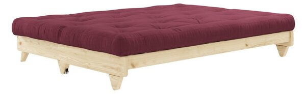 Variabilní pohovka Karup Design Fresh Natural Clear/Bordeaux