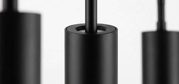 Philips-LED Stm. lustr na lanku v lišt sys EASYLINK 3xGU10/7W/230V 1m černá