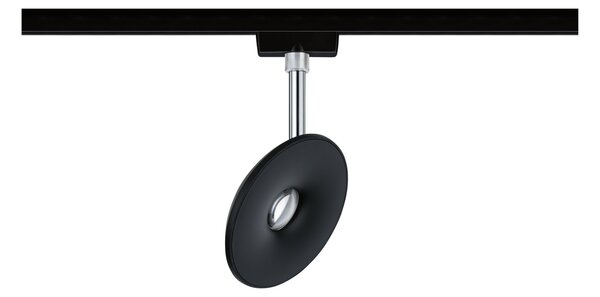 Paulmann 96938 Sphere, spot pro Urail system, 7,4W LED 2700K stmívatelné, matná černá/chrom