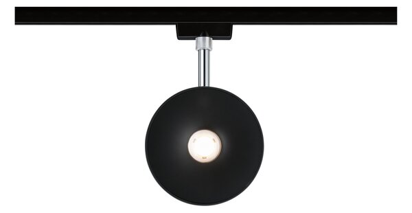 Paulmann 96938 Sphere, spot pro Urail system, 7,4W LED 2700K stmívatelné, matná černá/chrom