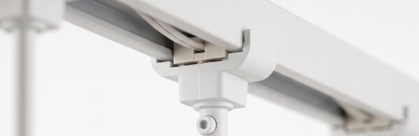 Philips - LED Stm. lustr na lanku v lišt syst EASYLINK 3xGU10/7W/230V 1m bílá