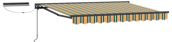 Elektrická Retrakční markýza 3 x 2,5 m