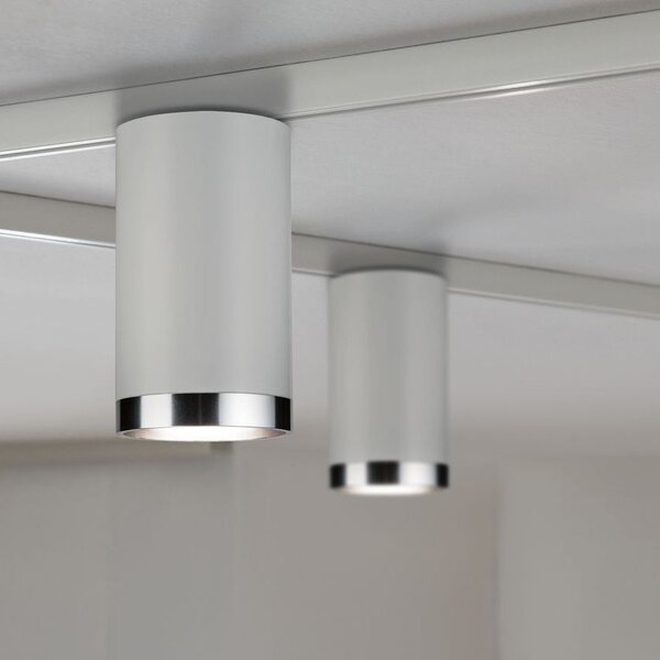 Paulmann 96963 Tube, spot pro Urail system, 1x6,5W LED GU10, bílá, délka 11,2cm
