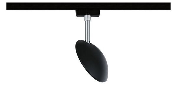Paulmann 96938 Sphere, spot pro Urail system, 7,4W LED 2700K stmívatelné, matná černá/chrom