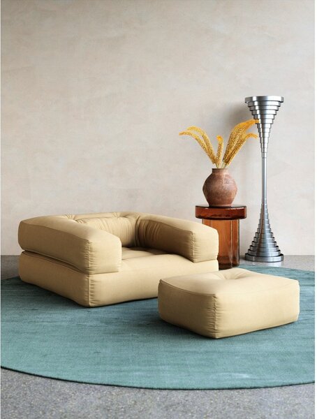 Variabilní křeslo Karup Design Cube Linen Beige
