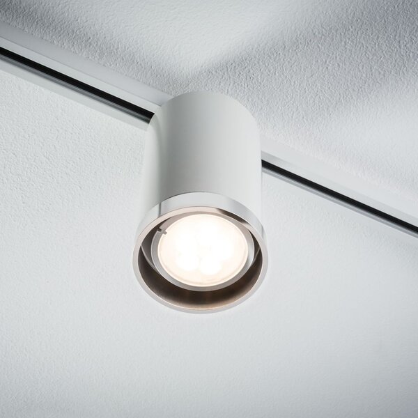 Paulmann 96963 Tube, spot pro Urail system, 1x6,5W LED GU10, bílá, délka 11,2cm