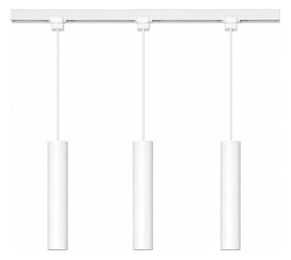 Philips - Lustr na lanku v lištovém systému EASYLINK 3xGU10/7W/230V 1m bílá
