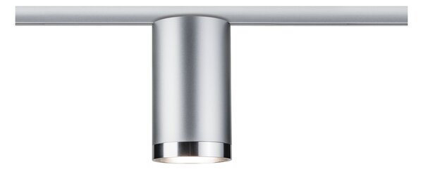 Paulmann 96962 Tube, spot pro Urail system, 1x10W LED GU10, matný chrom, délka 11,2cm