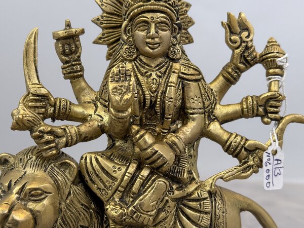 Soška Bohyně Durga 21 cm
