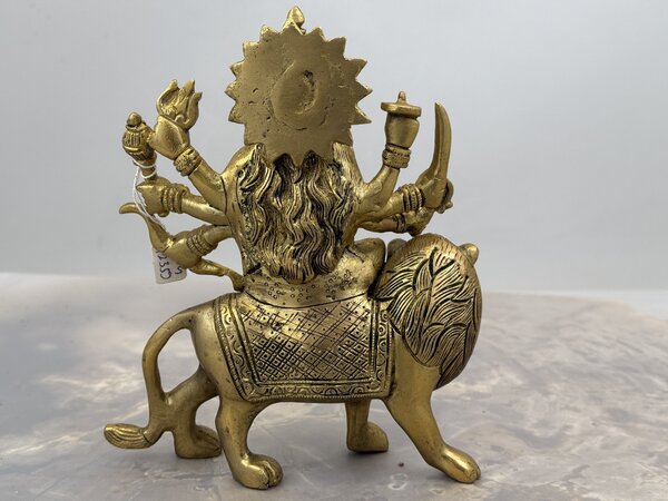 Soška Bohyně Durga 21 cm
