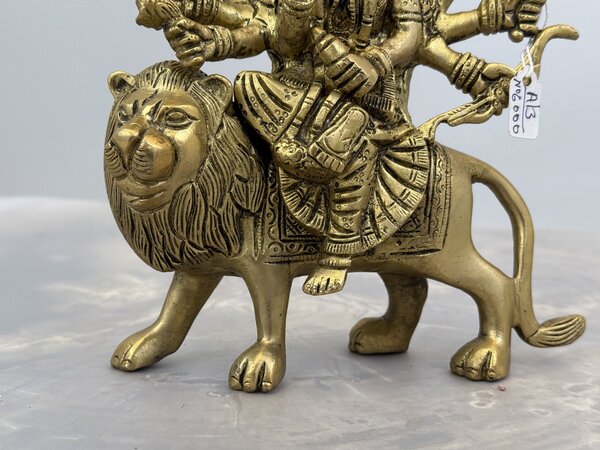 Soška Bohyně Durga 21 cm